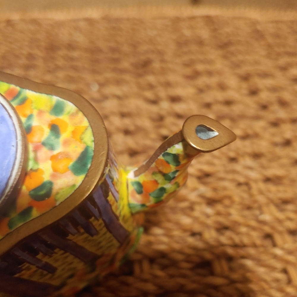 Mini tea pot - Picture 5 of 8